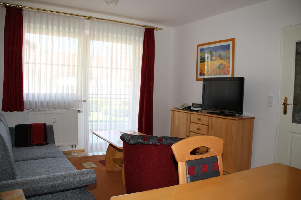 2 Zimmer Kursuite Bad Fuessing Kültér fotó